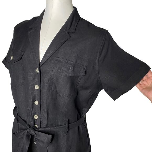 Rails Georgie Black Romper size Medium - Picture 7 of 15
